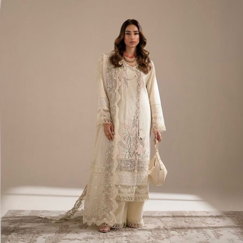 Ayesha & Usman - Pakistani 3 piece Suit MASHL